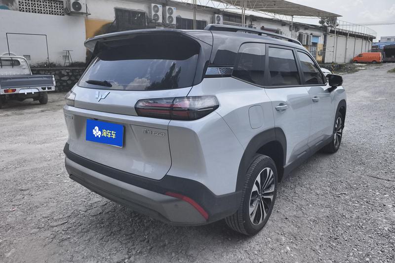 Wuling Starlight 560, 2026 — фото 3 из 11