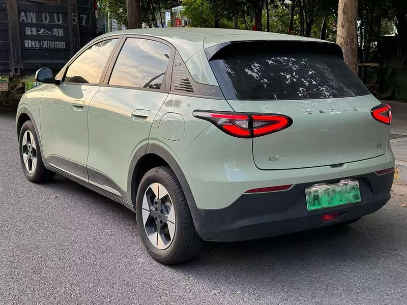 Geely Galaxy Geome, 2025 — фото 3 из 8