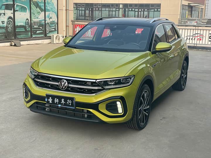 Volkswagen T-Roc, 2022 — купить в Самаре под ключ