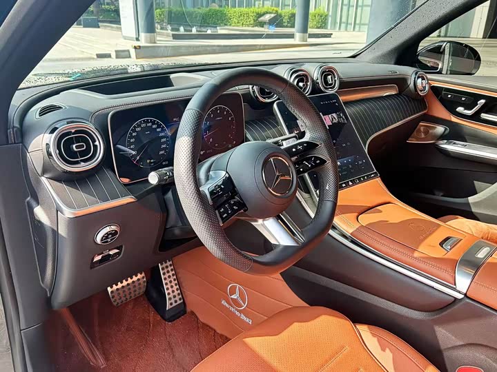 Mercedes-Benz GLC-Class, 2024 — фото 7 из 9