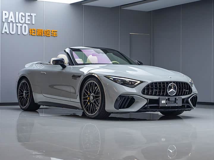 Mercedes-Benz SL-Class AMG, 2026 — фото 3 из 9