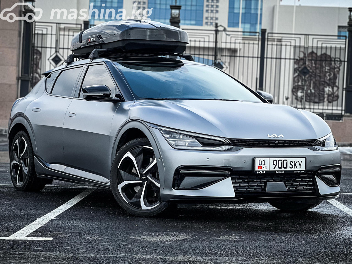 Kia EV6, 2023 — фото 2 из 11