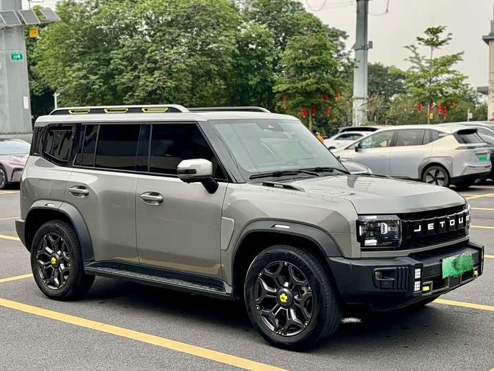 Jetour Shanhai T2 Hybrid, 2024 — фото 4 из 9