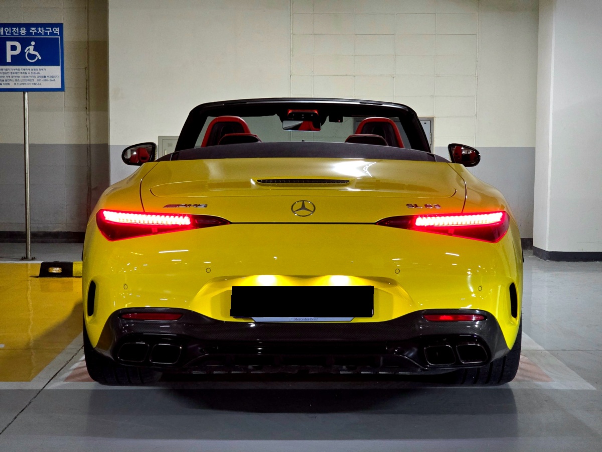 Mercedes-Benz SL-Class, 2023 — фото 5 из 12