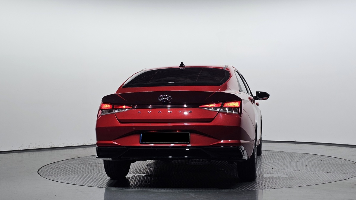 Hyundai Avante, 2022 — фото 4 из 12