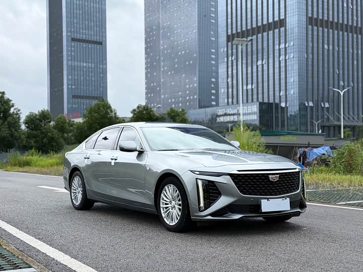 Cadillac CT6, 2023 — фото 3 из 9