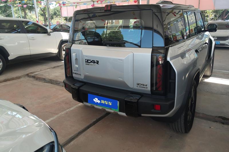 Chery iCar 03T, 2025 — фото 3 из 10