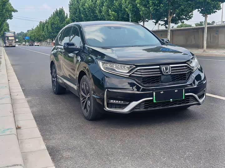 Honda CR-V Hybrid, 2021 — фото 3 из 9