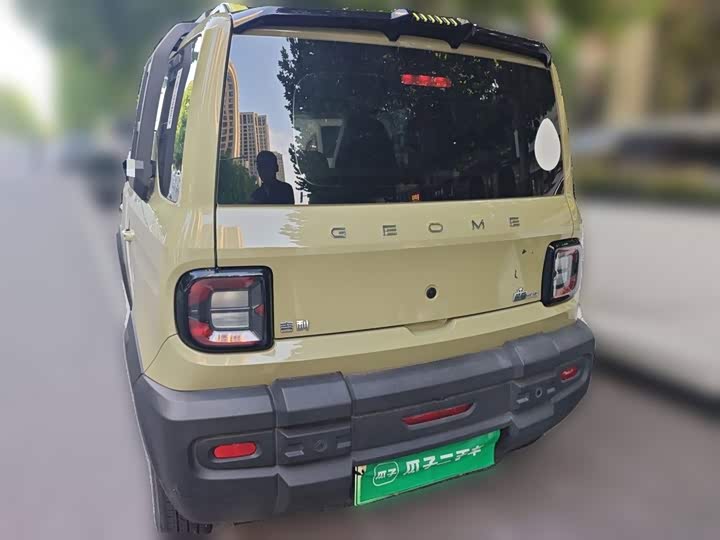 Geely Galaxy Panda Mini, 2024 — фото 4 из 9