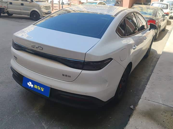 BYD Seal 05 DM-i Hybrid, 2025 — фото 3 из 9