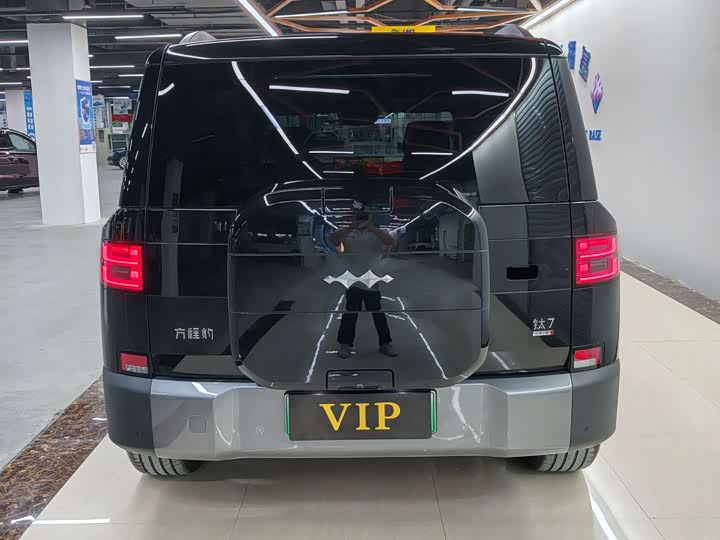 BYD FangChengBao Titanium 7 (Tai 7), 2025 — фото 6 из 9