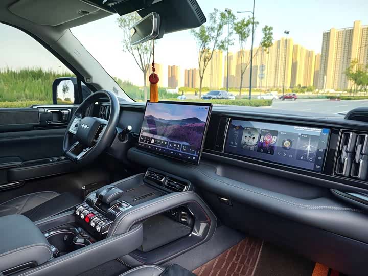BYD FangChengBao Leopard 5, 2023 — фото 9 из 9