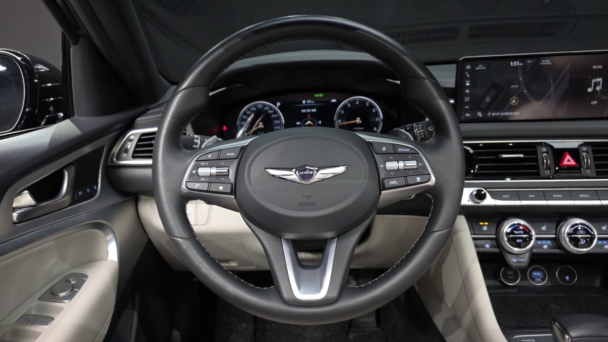 Genesis G70, 2021 — фото 12 из 12