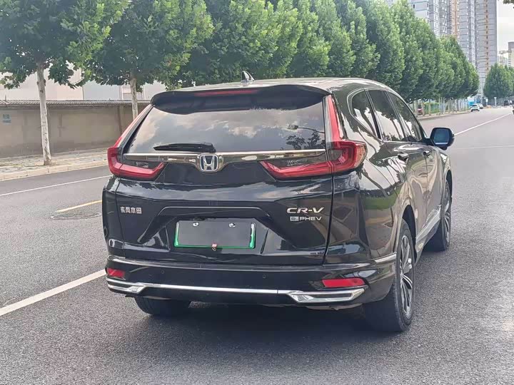 Honda CR-V Hybrid, 2021 — фото 7 из 9