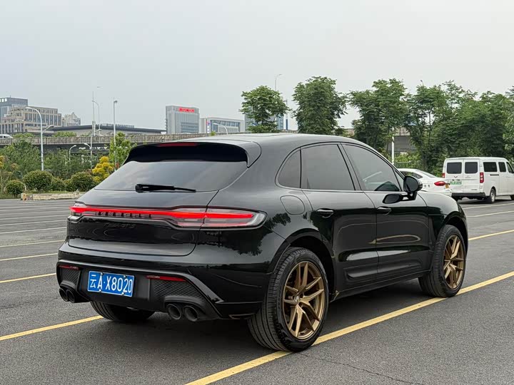 Porsche Macan, 2022 — фото 9 из 9