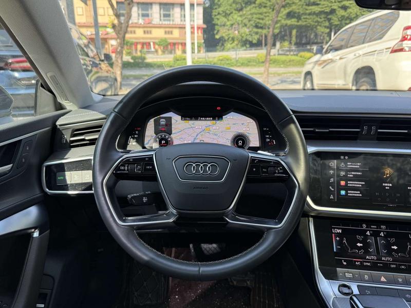 Audi A7L, 2023 — фото 9 из 12