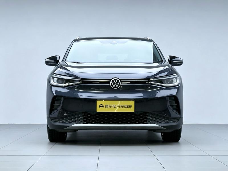 Volkswagen ID.4 Crozz, 2023 — фото 2 из 12