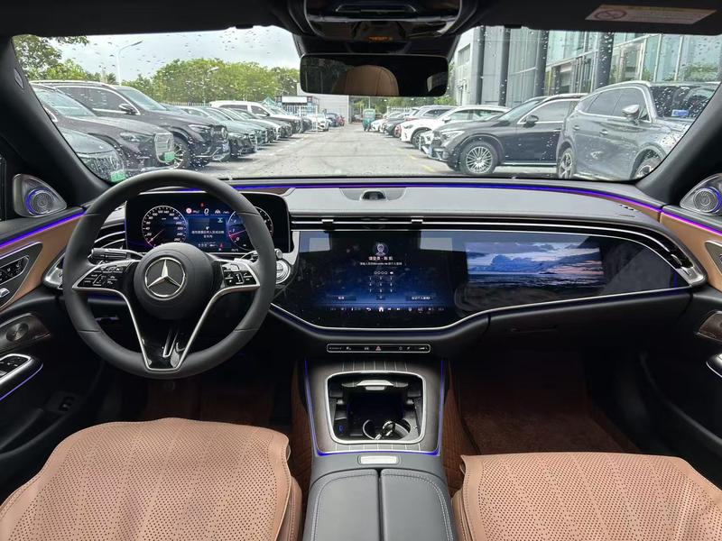Mercedes-Benz E-Class, 2026 — фото 8 из 12