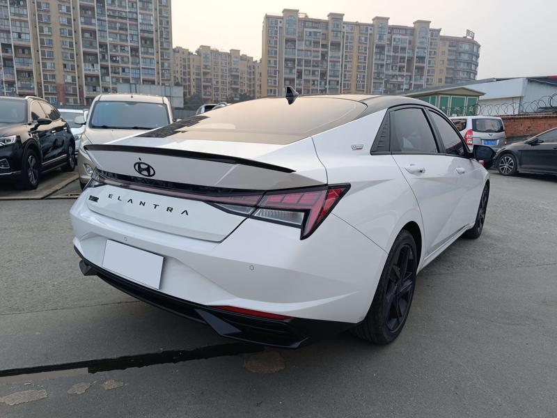 Hyundai Elantra N line, 2022 — фото 6 из 12
