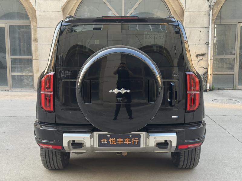 BYD FangChengBao Leopard 5, 2024 — фото 5 из 12