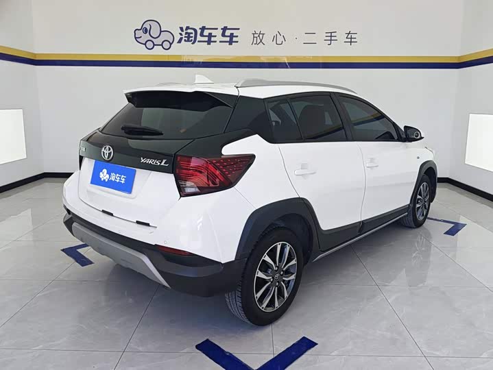 Toyota Yaris L Hatchback, 2021 — фото 3 из 9