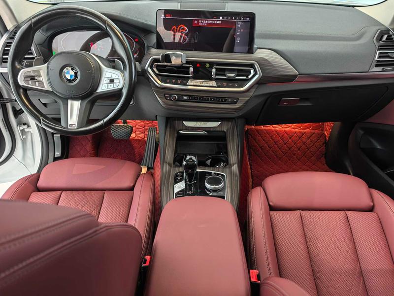 BMW X3, 2022 — фото 9 из 12