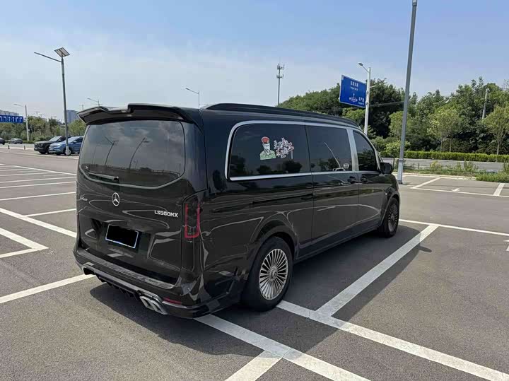 Mercedes-Benz Vito, 2024 — фото 4 из 9