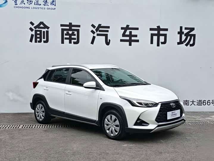 Toyota Yaris L Hatchback, 2022 — фото 3 из 9