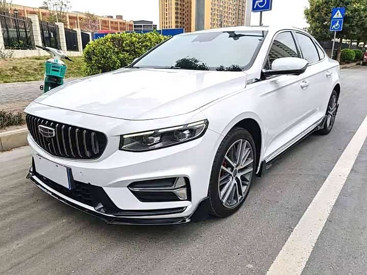 Geely Preface, 2023 — купить в Тольятти под ключ