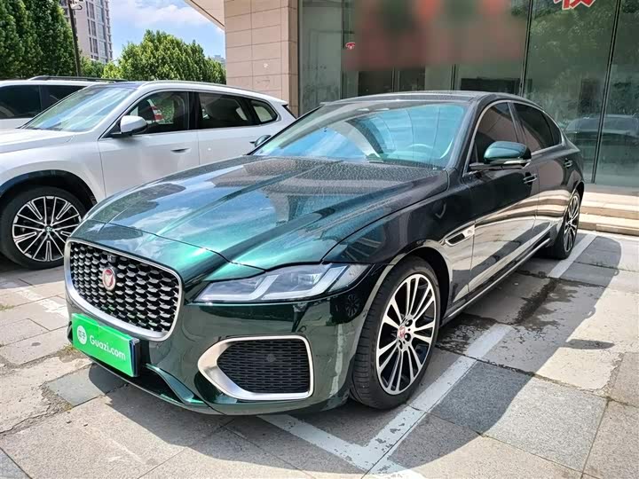 Jaguar XF L, 2022 — купить в Москве под ключ