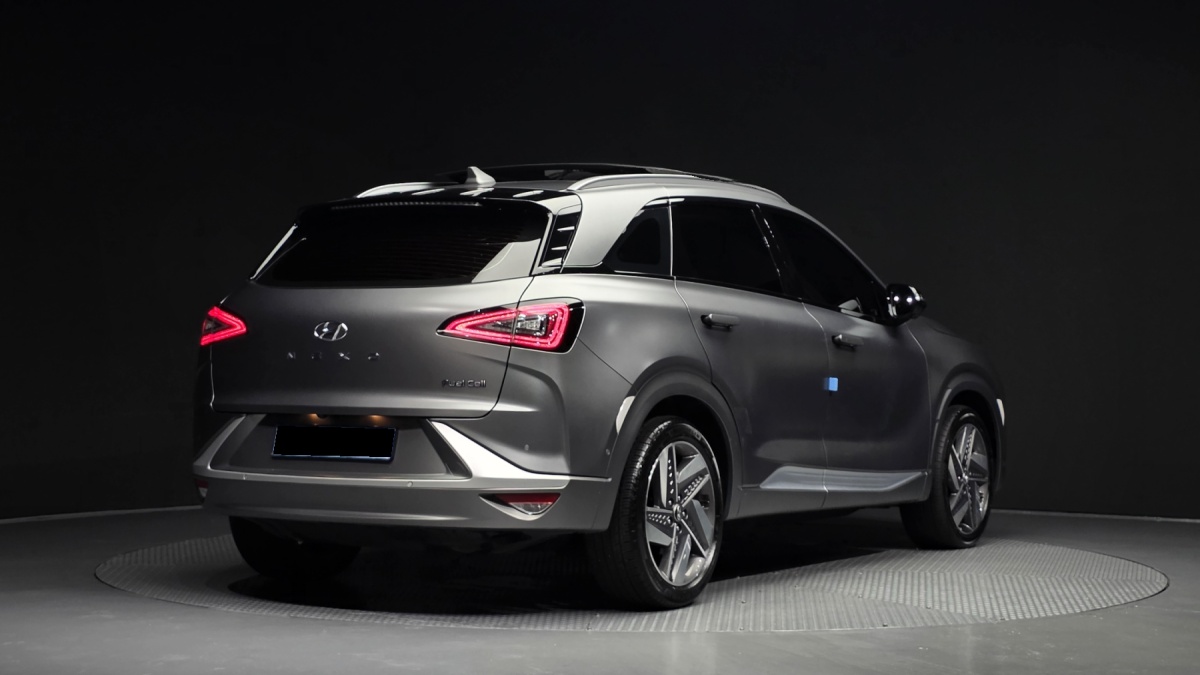 Hyundai Nexo, 2022 — фото 2 из 12