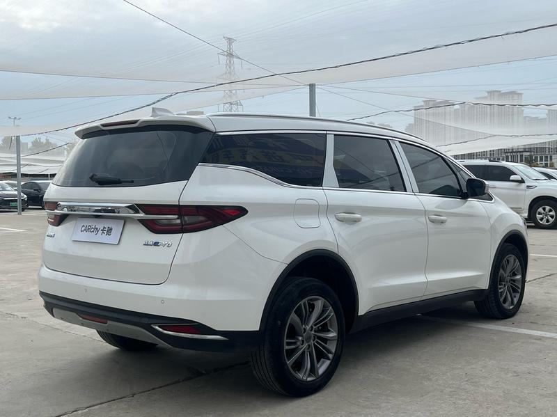 Geely Jiaji Hybrid, 2022 — фото 6 из 12