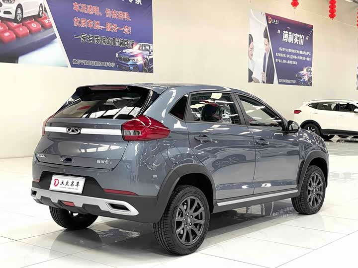 Chery Tiggo 3x, 2025 — фото 6 из 9