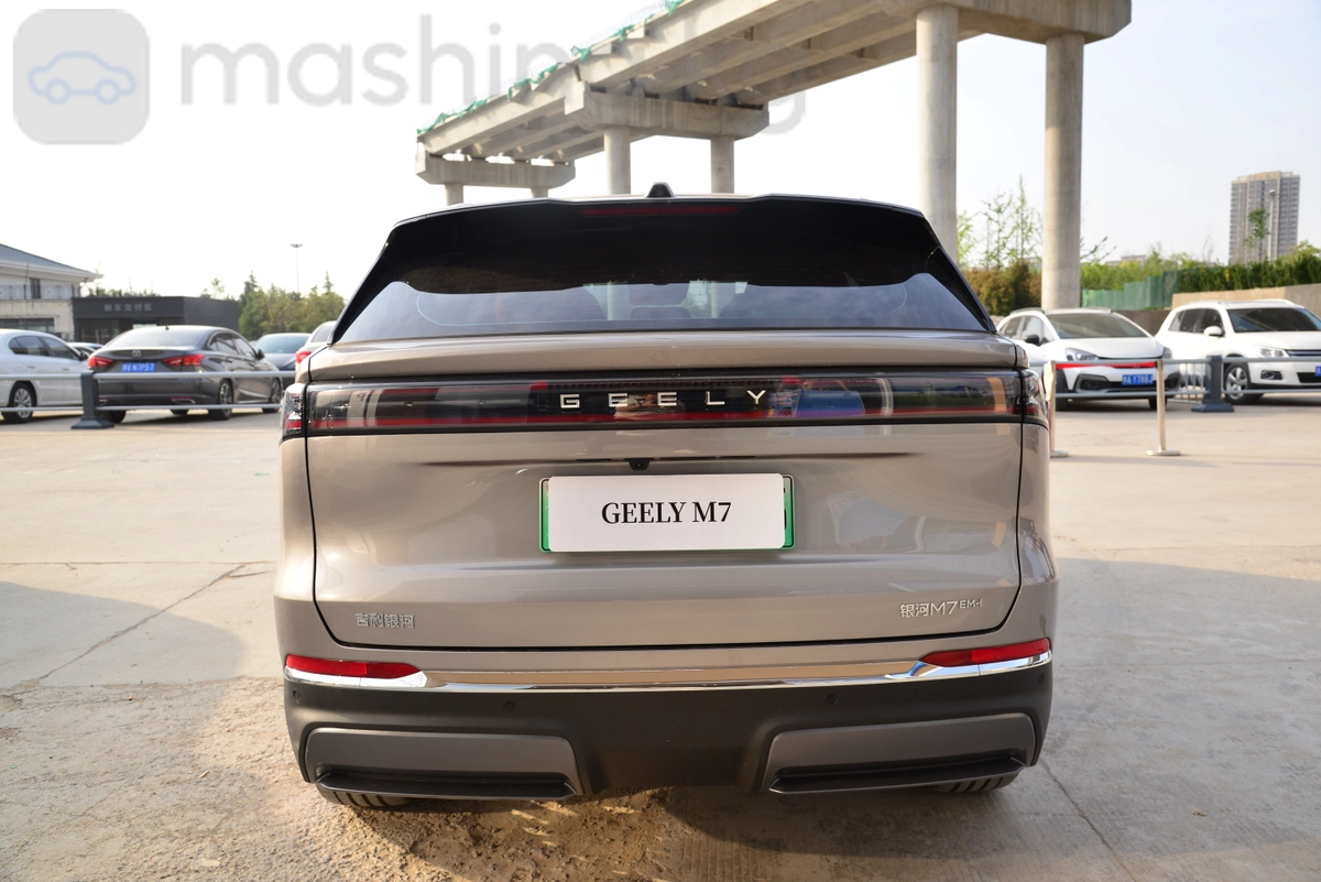 Geely Galaxy M7, 2026 — фото 5 из 12