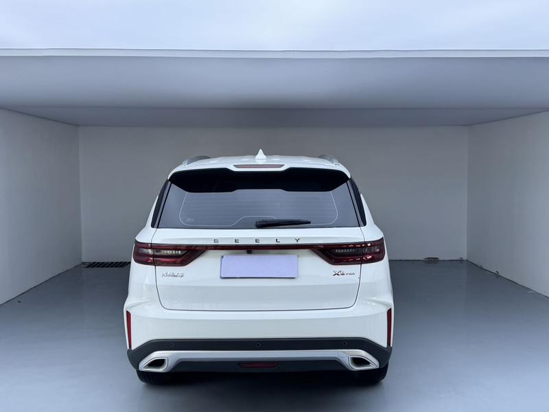 Geely Vision X6, 2021 — фото 5 из 12