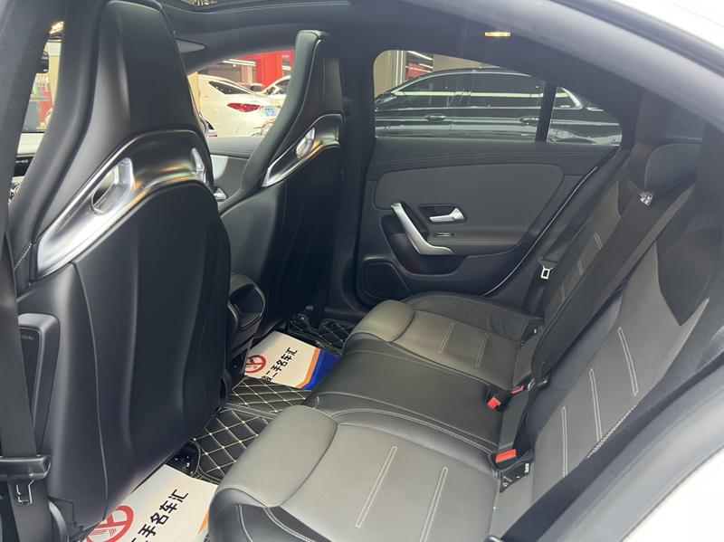 Mercedes-Benz CLA-Class AMG, 2023 — фото 11 из 12