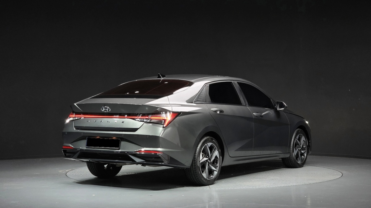 Hyundai Avante, 2022 — фото 2 из 12
