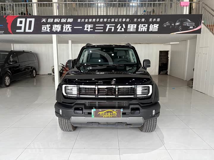 BAIC Beijing BJ40 Hybrid, 2025 — купить в Саранске под ключ