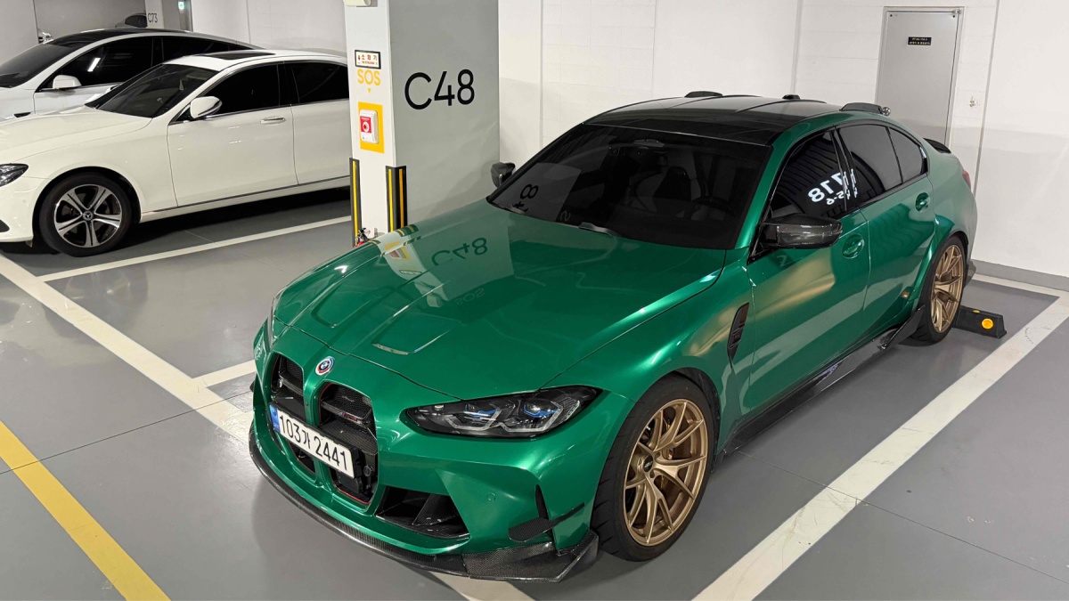 BMW M3, 2022 — фото 9 из 12