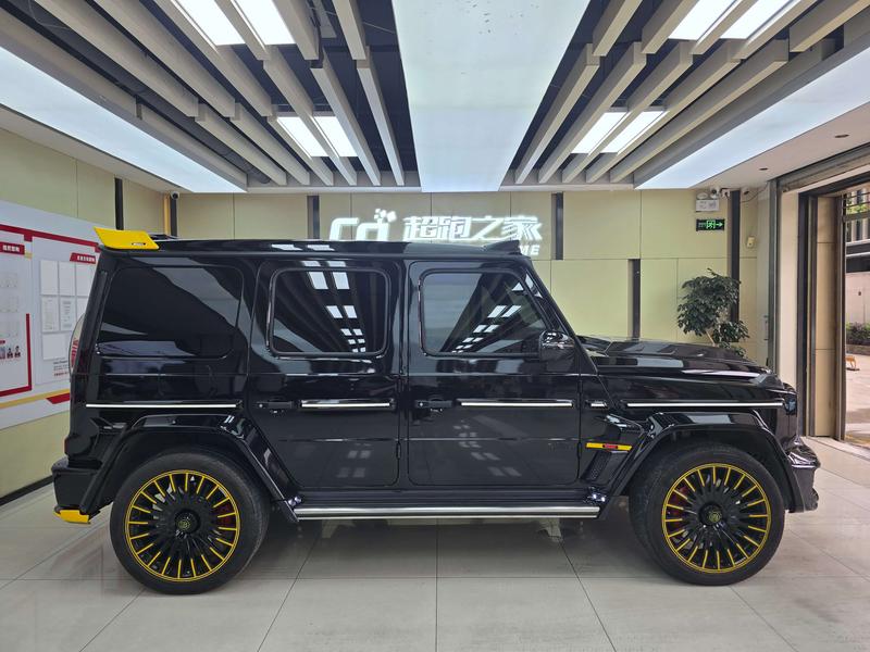Mercedes-Benz G-Class AMG, 2023 — фото 5 из 12