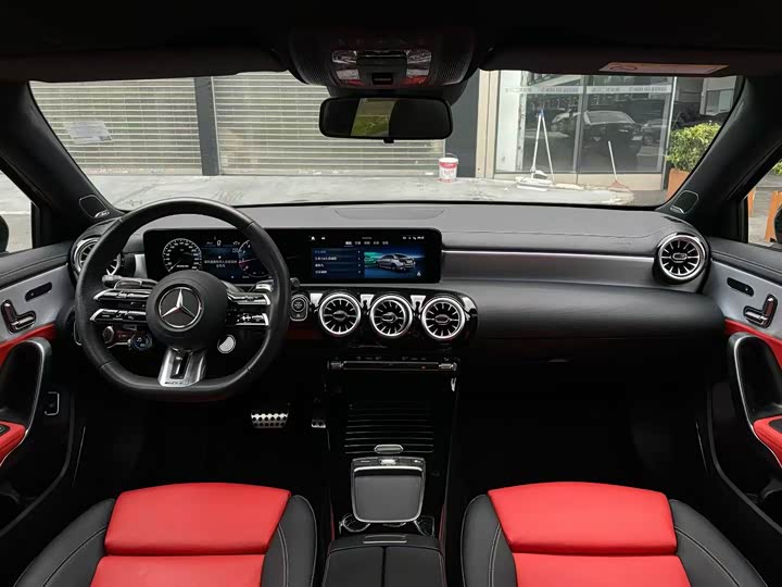 Mercedes-Benz A-Class AMG, 2025 — фото 7 из 9