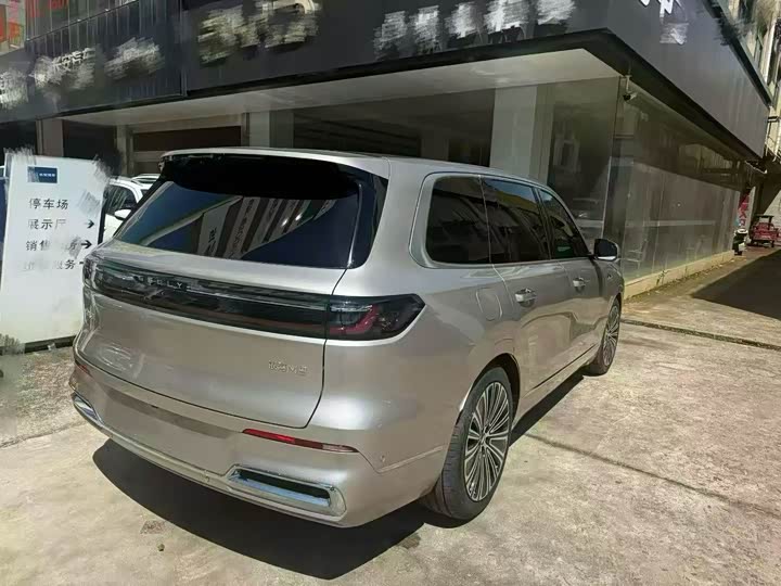 Geely Galaxy M9, 2025 — фото 8 из 9