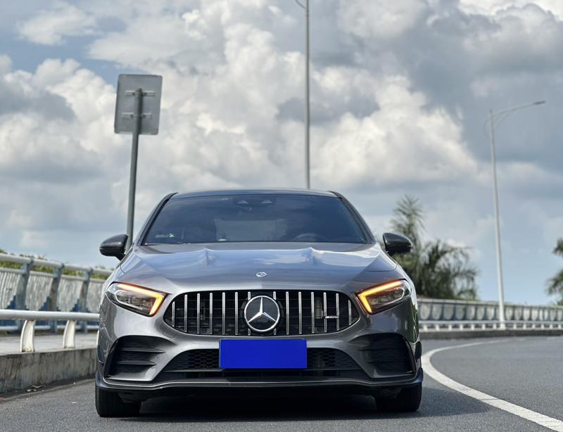 Mercedes-Benz A-Class AMG, 2023 — фото 2 из 9