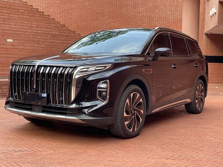 Hongqi HS7 Hybrid, 2024 — купить в Владимире под ключ