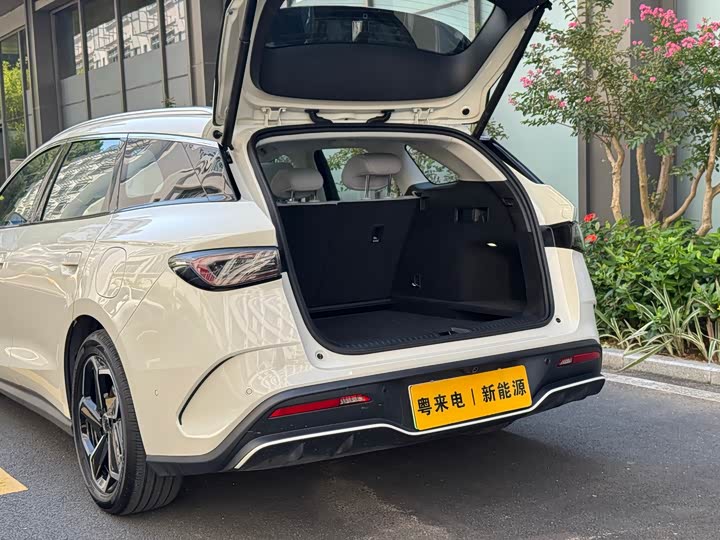 BYD Seal 06 Hybrid/EV, 2025 — фото 8 из 9