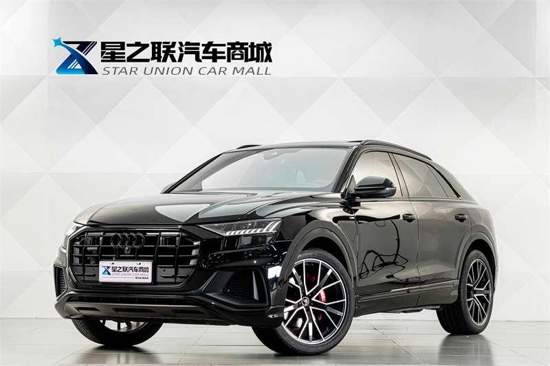 Audi Q8, 2022 — купить в Уфе под ключ