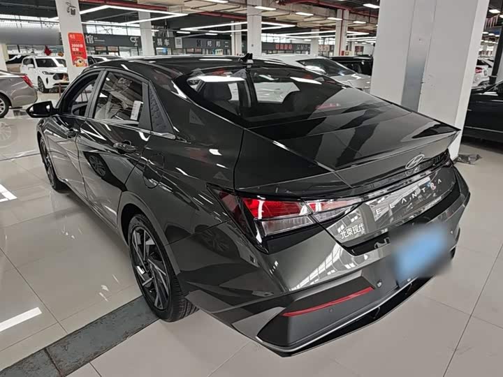 Hyundai Elantra N line, 2024 — фото 5 из 9