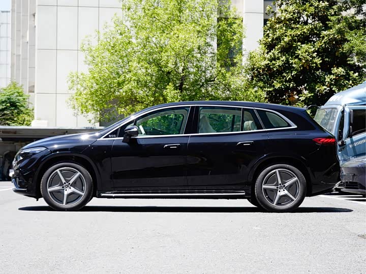Mercedes-Benz EQS SUV, 2026 — фото 3 из 9