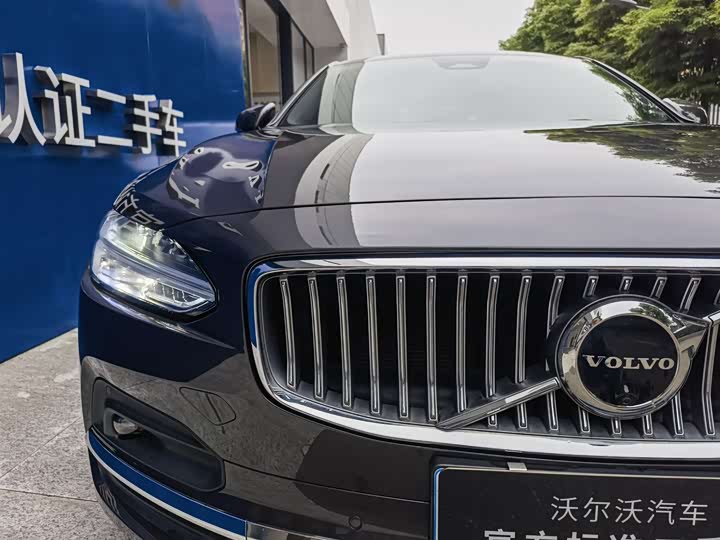 Volvo S90, 2022 — фото 4 из 9
