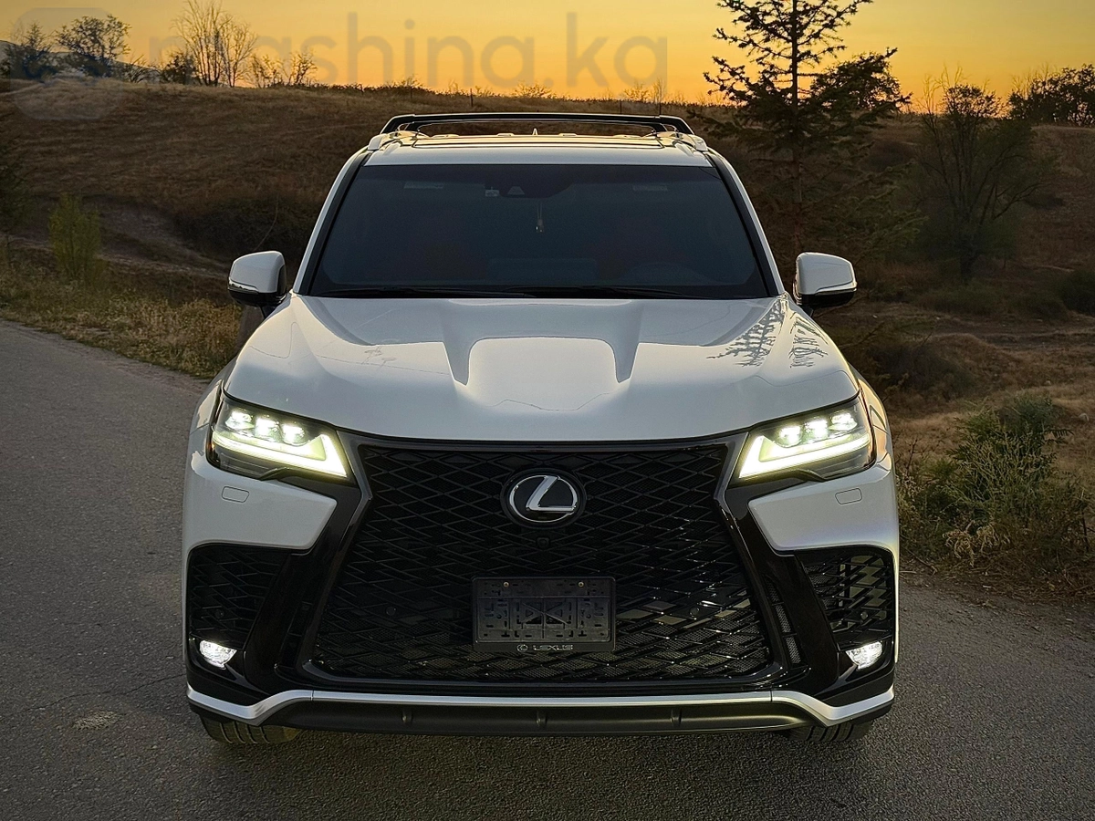 Lexus LX, 2024 — фото 3 из 12